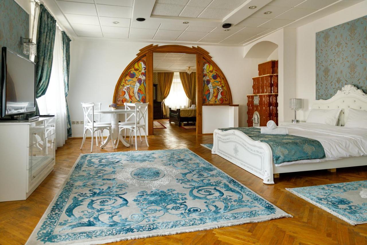 Apartmán Imperial Boutique Brašov Exteriér fotografie