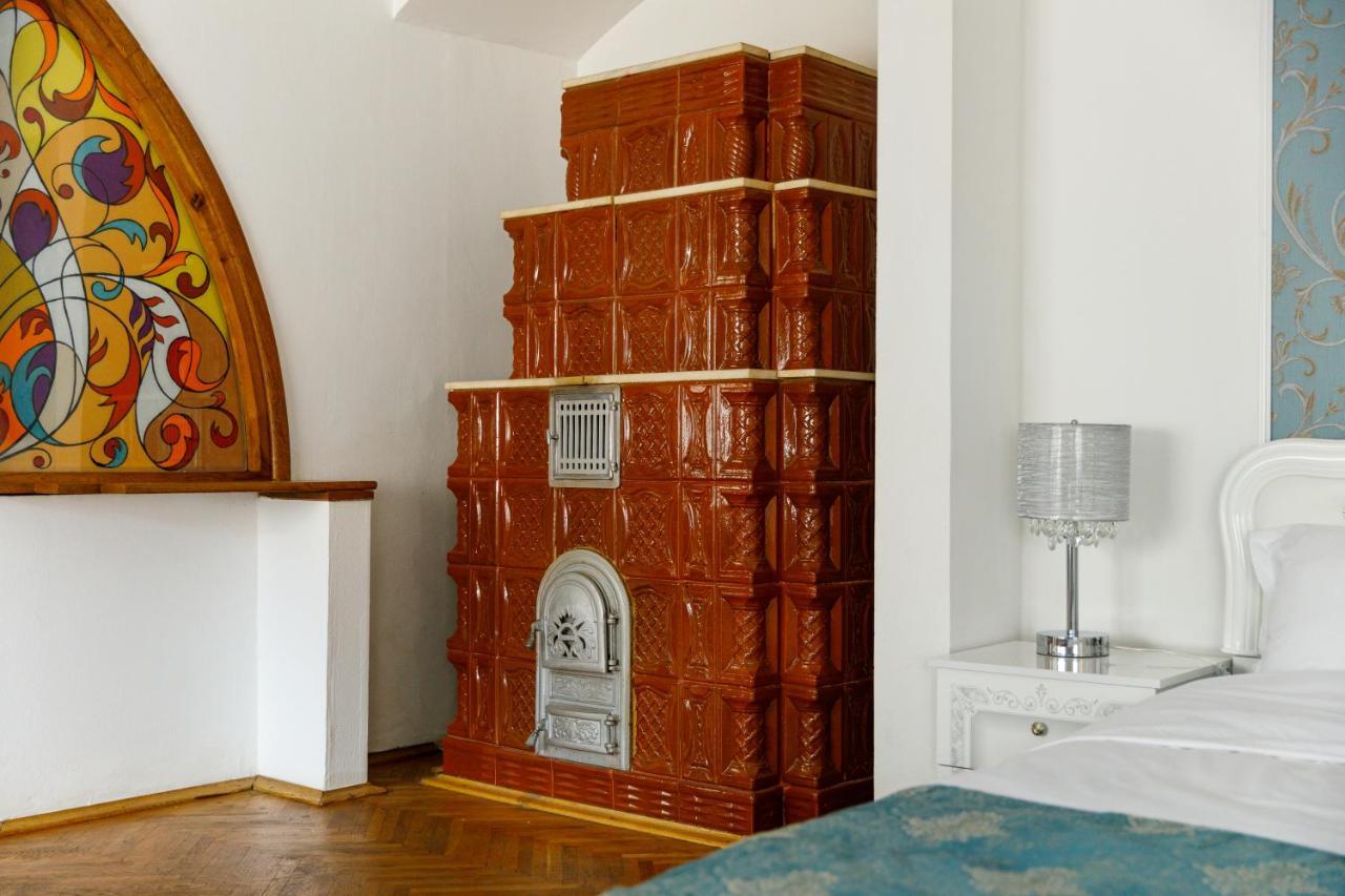 Apartmán Imperial Boutique Brašov Exteriér fotografie